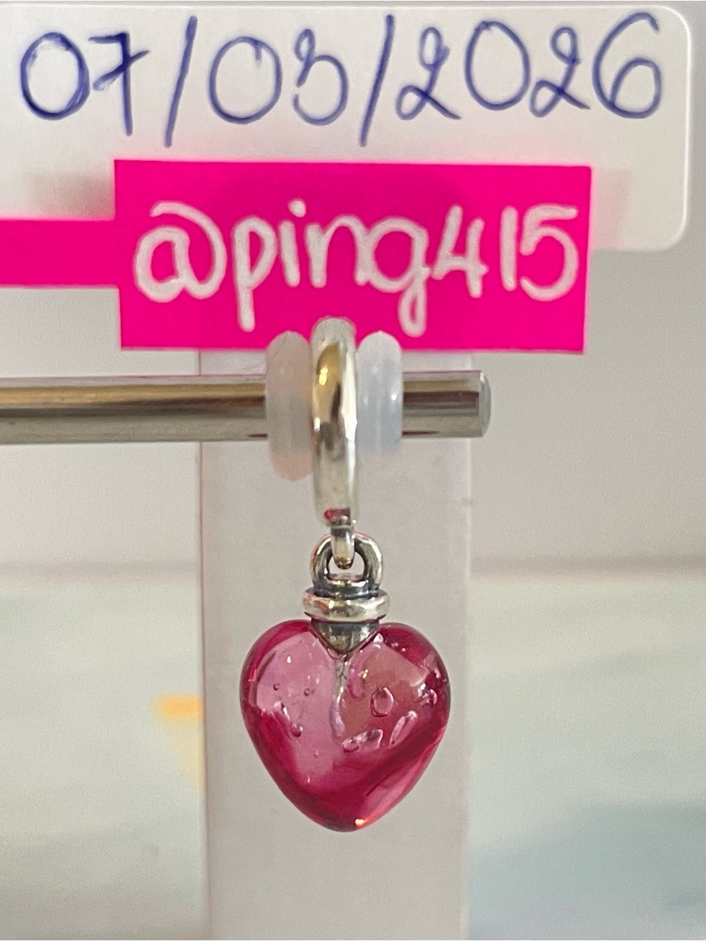 Pandora love potion dangle - Picture 2 of 11